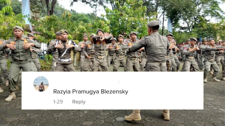 11 Rekomendasi Nama Bayi yang Ada Unsur Satpol PP dari Warganet TikTok. Nggak Kalah Kreatif nih 19