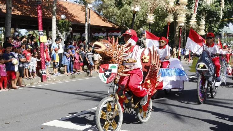 Kocaknya Momen Karnaval Agustusan Zaman SD. Nyenengin sih, tapi Kadang Ngeselin juga 6