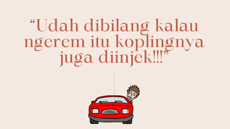 Teriakan yang Familier Saat Belajar Nyetir Bareng Bapak. Cobaan Tersendiri! 16