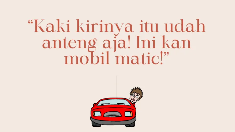 Teriakan yang Familier Saat Belajar Nyetir Bareng Bapak. Cobaan Tersendiri! 18
