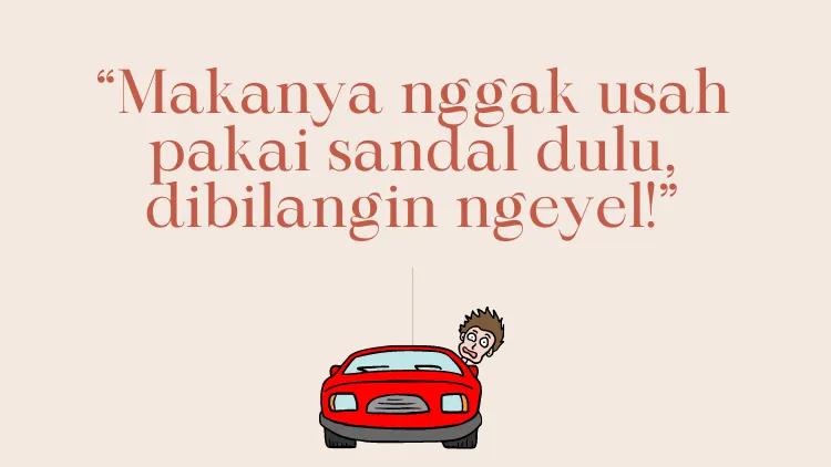 Teriakan yang Familier Saat Belajar Nyetir Bareng Bapak. Cobaan Tersendiri! 20