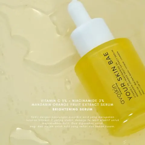 10 Rekomendasi Serum Lokal untuk Mencerahkan Kulit. Biar Glowing dan Tetap Sehat! 79