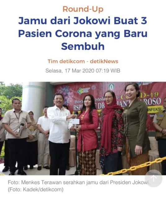 Setahun Perayaan Corona di Indonesia; Pemerintah Dulu Pernah Bercanda Begini lo. Ada yang Ingat? 21