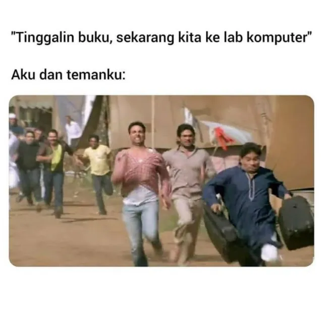 Nostalgia Momen Pelajaran Komputer Zaman Sekolah. Pelajaran Paling Favorit para Siswa nih~ 4