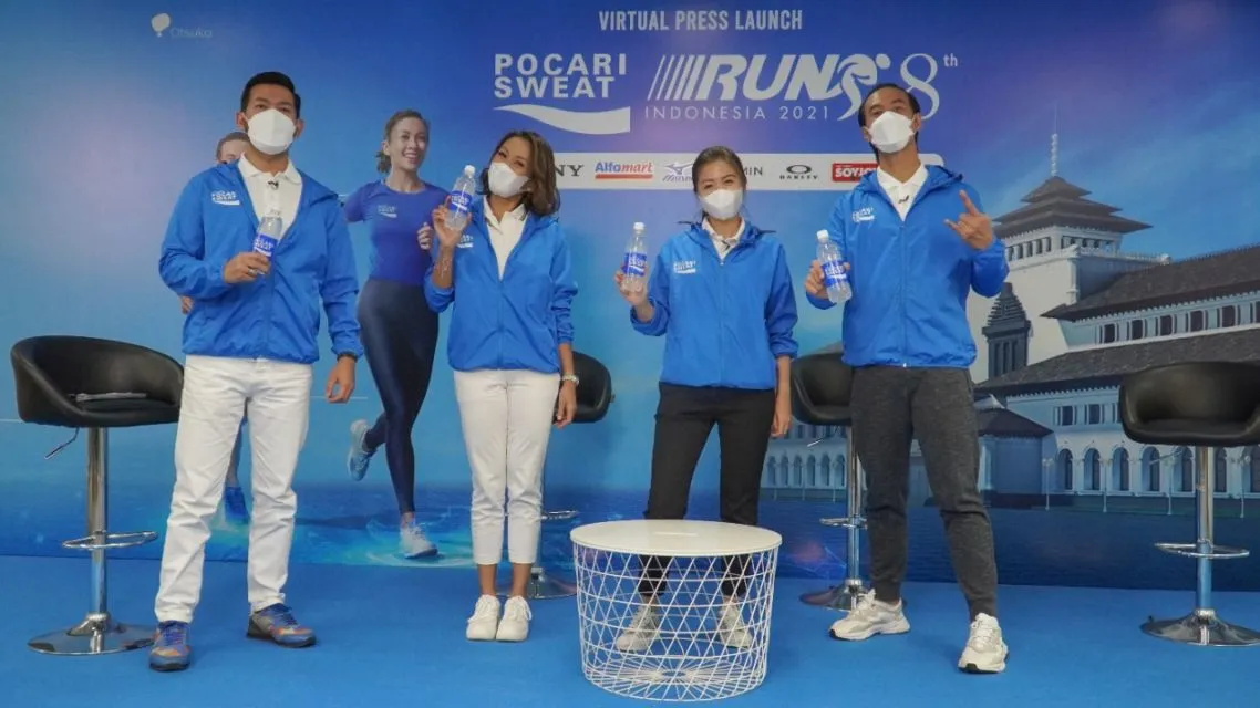 Tahun Ini Pocari Sweat Akan Gelar Event Lari Berkonsep Hybrid Terbesar di Indonesia 4