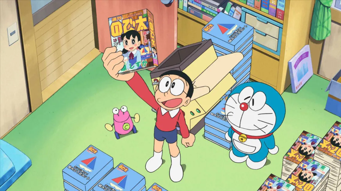 Sering Dikatain Bebal, Ternyata Nobita Sosok Jenius dan Penyayang lo. Ini 5 Buktinya! 7