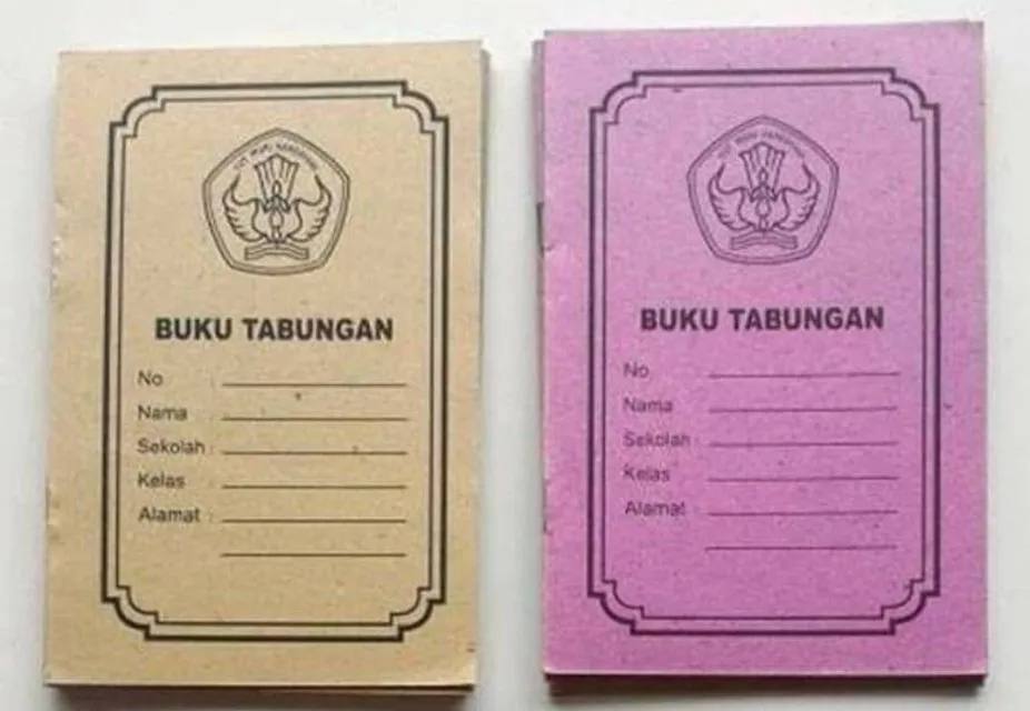 Kenangan Buku Tabungan Zaman TK dan SD. Kalau Dulu Tertib, Pasti Sekarang Kaya~ 4