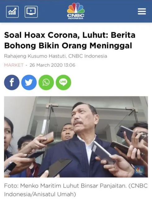 Setahun Perayaan Corona di Indonesia; Pemerintah Dulu Pernah Bercanda Begini lo. Ada yang Ingat? 16