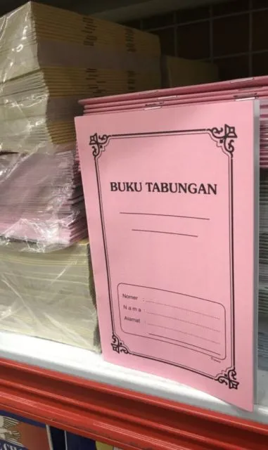 Kenangan Buku Tabungan Zaman TK dan SD. Kalau Dulu Tertib, Pasti Sekarang Kaya~ 5