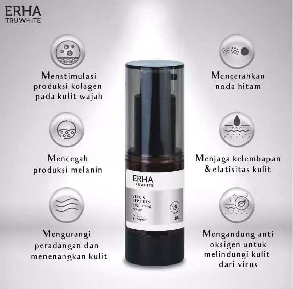 10 Rekomendasi Serum Lokal untuk Mencerahkan Kulit. Biar Glowing dan Tetap Sehat! 56