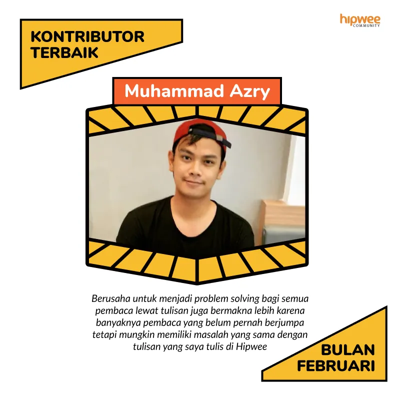 Kenalan Yuk Bareng Cinasa, Azry dan Dewi. Mereka Adalah Kontributor Terbaik Hipwee Bulan Februari! 5