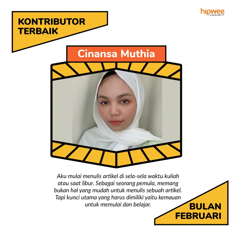 Kenalan Yuk Bareng Cinasa, Azry dan Dewi. Mereka Adalah Kontributor Terbaik Hipwee Bulan Februari! 4