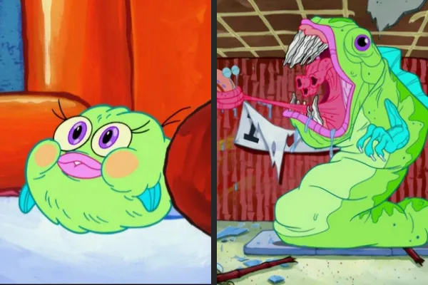 Selain Gary, ini 7 Peliharaan SpongeBob yang Pernah Muncul dalam Serialnya 10