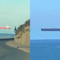 Ramai Foto Kapal ‘Melayang’ di atas Permukaan Laut. Bukan Hasil Editan Lo, Ada Penjelasannya!