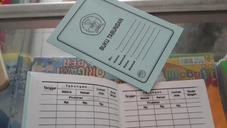 Kenangan Buku Tabungan Zaman TK dan SD. Kalau Dulu Tertib, Pasti Sekarang Kaya~ 6