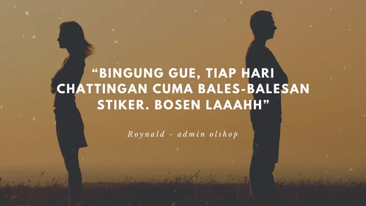 Pengakuan para Cowok yang Pernah Ghosting Gebetannya. Ada yang Logis, Ada yang Ngaco :( 19