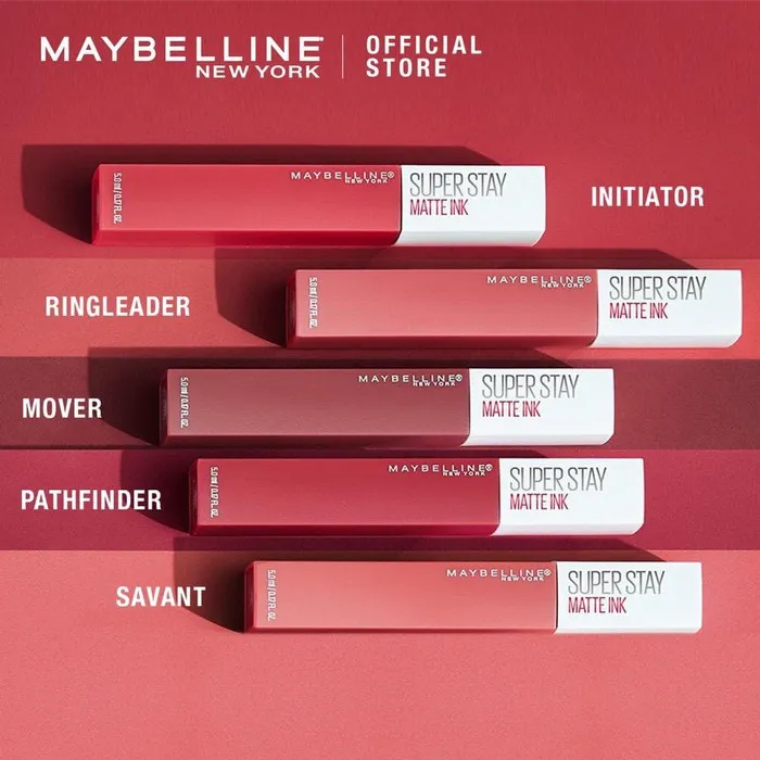 6 Rekomendasi Lipstik Transferproof dengan Harga Terjangkau 47 rekomendasi lipstik transferproof