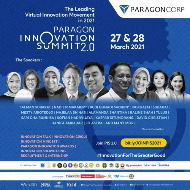 Paragon Kembali Hadirkan 'Paragon Innovation Summit 2.0' untuk Para Inovator Muda Indonesia 3