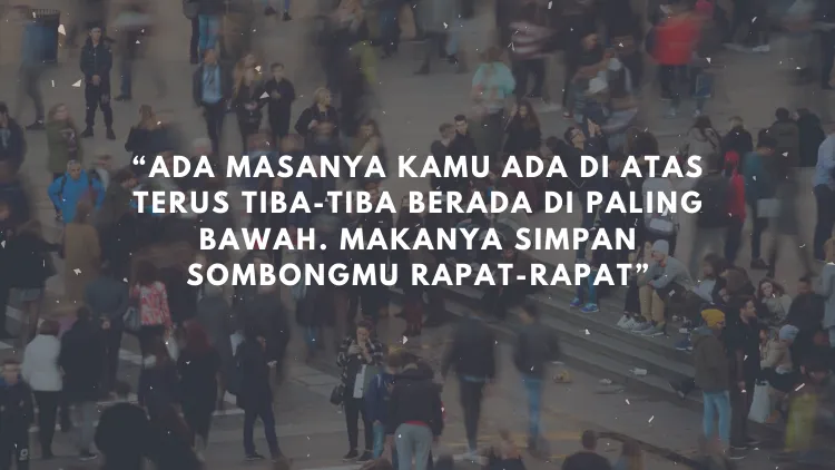Hidupmu Terlalu Nyantai di Zona Nyaman dan Butuh Tamparan Keras? Coba Baca 11 Kutipan ini deh~ 21