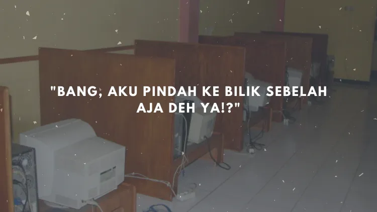 Kalimat yang Sering Terdengar di Warnet pada Era Kejayaannya. Anak Warnet Ngumpul! 22