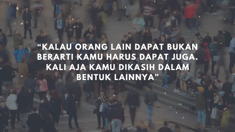 Hidupmu Terlalu Nyantai di Zona Nyaman dan Butuh Tamparan Keras? Coba Baca 11 Kutipan ini deh~ 22