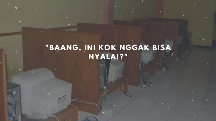 Kalimat yang Sering Terdengar di Warnet pada Era Kejayaannya. Anak Warnet Ngumpul! 12