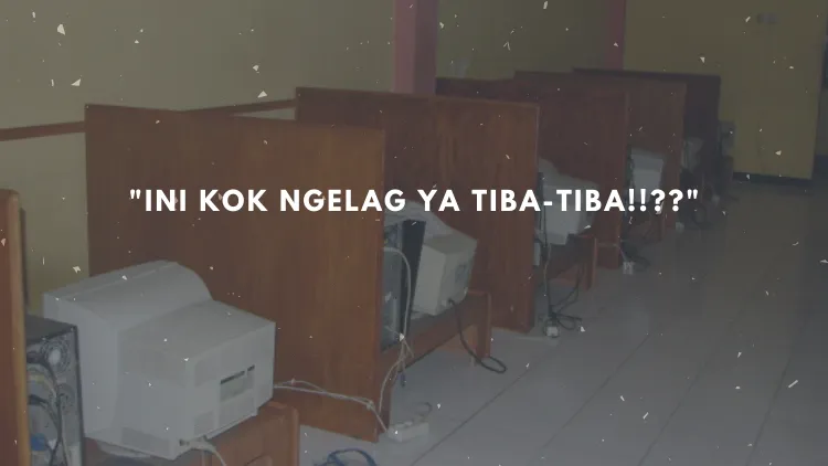 Kalimat yang Sering Terdengar di Warnet pada Era Kejayaannya. Anak Warnet Ngumpul! 13