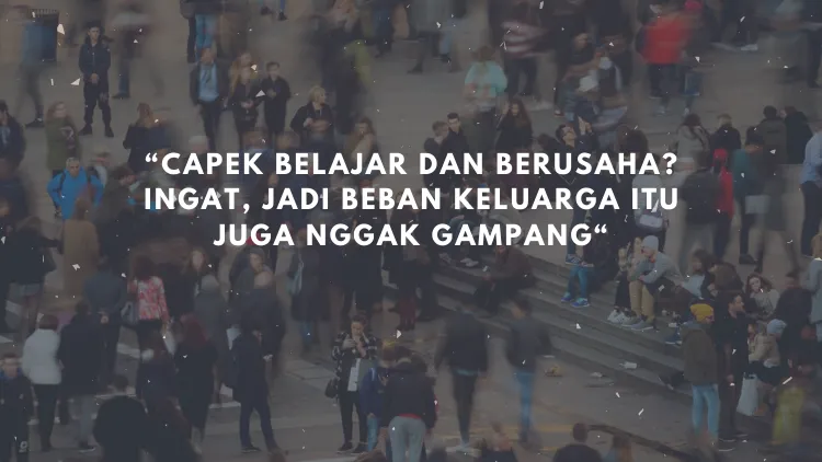 Hidupmu Terlalu Nyantai di Zona Nyaman dan Butuh Tamparan Keras? Coba Baca 11 Kutipan ini deh~ 13