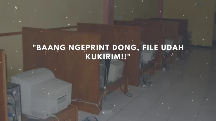 Kalimat yang Sering Terdengar di Warnet pada Era Kejayaannya. Anak Warnet Ngumpul! 14