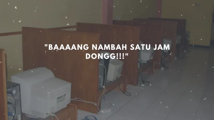 Kalimat yang Sering Terdengar di Warnet pada Era Kejayaannya. Anak Warnet Ngumpul! 17