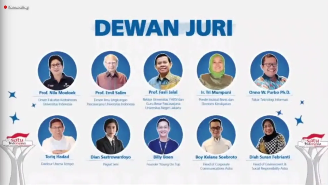 Umumkan SATU Indonesia Awards Tahun ke-12, Astra Ingin Terus Temukan Anak Muda Inspiratif dari Seluruh Indonesia 6
