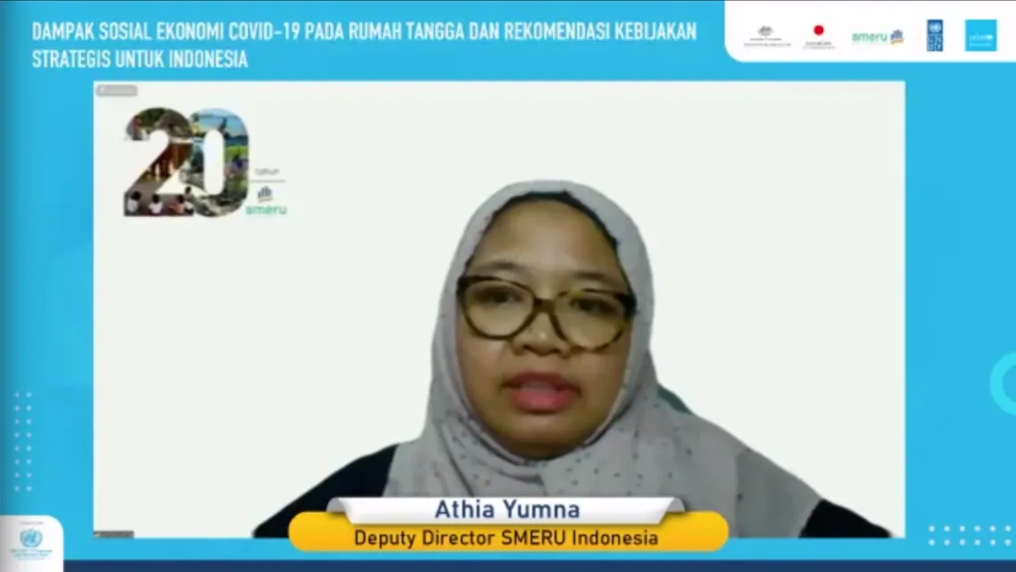 Menengok Dampak Sosial Ekonomi Covid-19 Terhadap Rumah Tangga di Indonesia dan Kebijakan Strategis untuk Mengatasinya 5