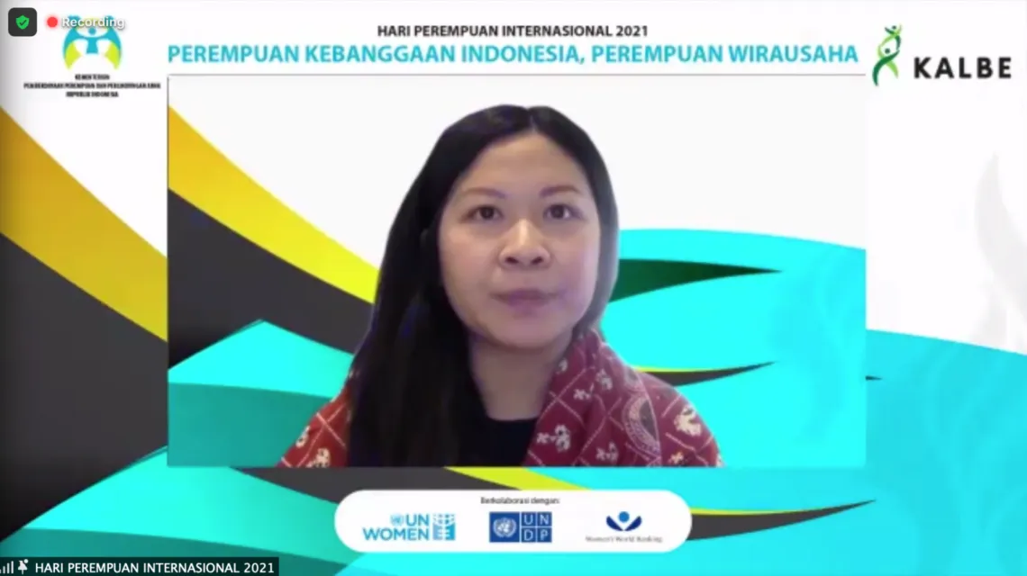 Peringati Hari Perempuan Internasional 2021, KemenPPPA dan Kalbe Farma Lakukan Kerja Sama untuk Perempuan Wirausaha 6