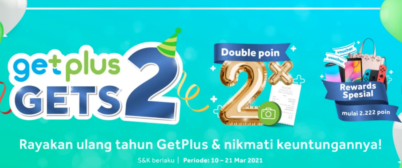 Struk Belanja dari Seluruh Supermarket dan Minimarket Jabodetabek Kini Bisa Ditukar Menjadi Poin GetPlus 2
