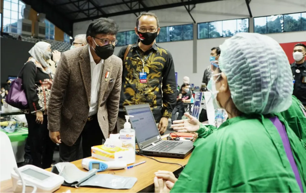 Dihadiri Menkominfo, Vaksinasi Dosis Kedua Awak Media Se-Jabodetabek Berlangsung 16-17 Maret 2021 3