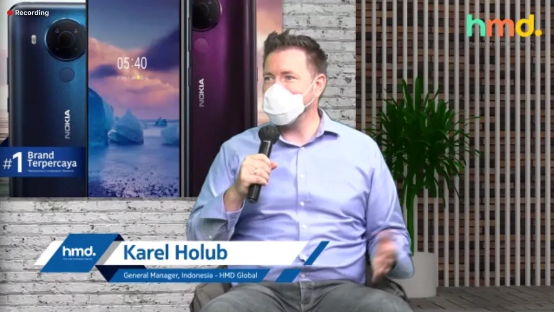 Smartphone Nokia 5.4 Resmi Meluncur untuk Pasar Indonesia 4