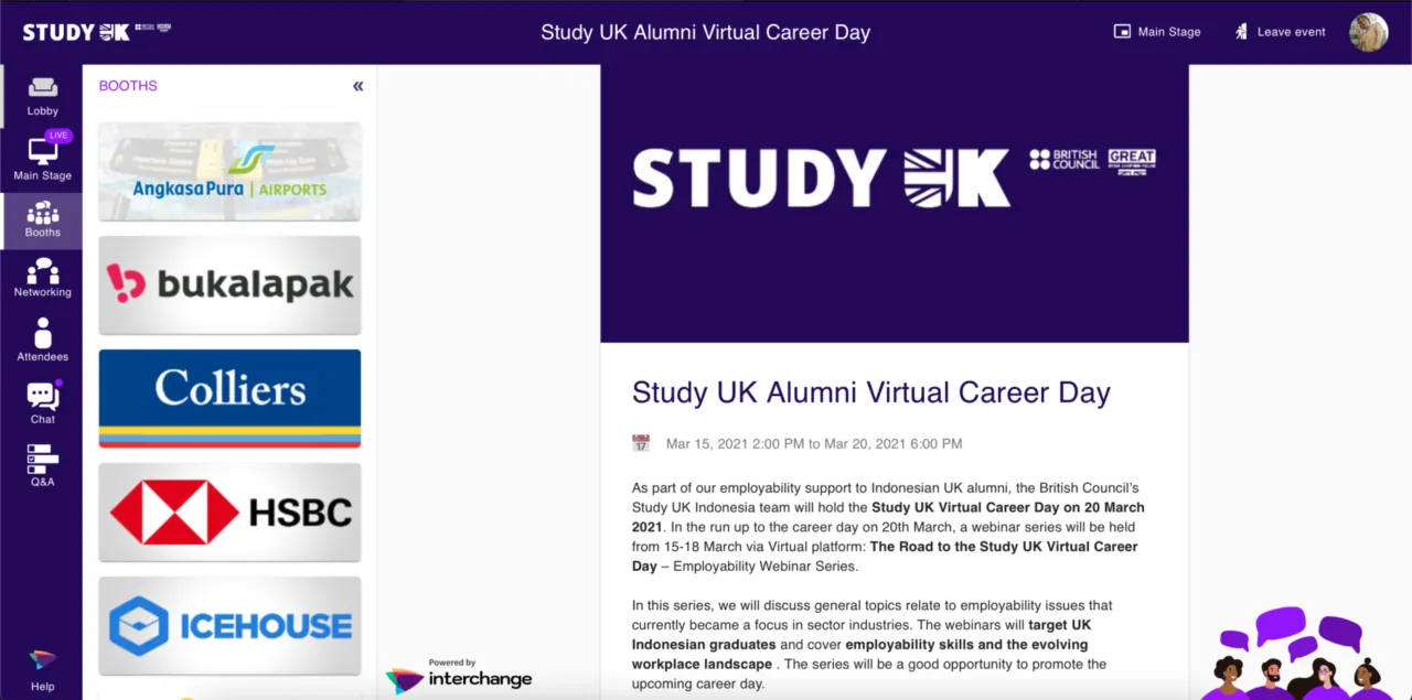 British Council Gelar 'Study UK Virtual Career Day' untuk Alumni dan Lulusan Baru Inggris di Indonesia 6