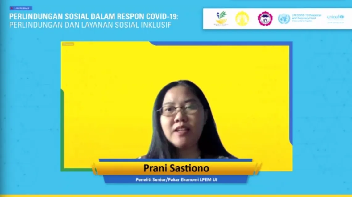 Fokus Pemerintah dan Rekomendasi Terkait Perlindungan Sosial yang Inklusif dalam Respons Covid-19 4