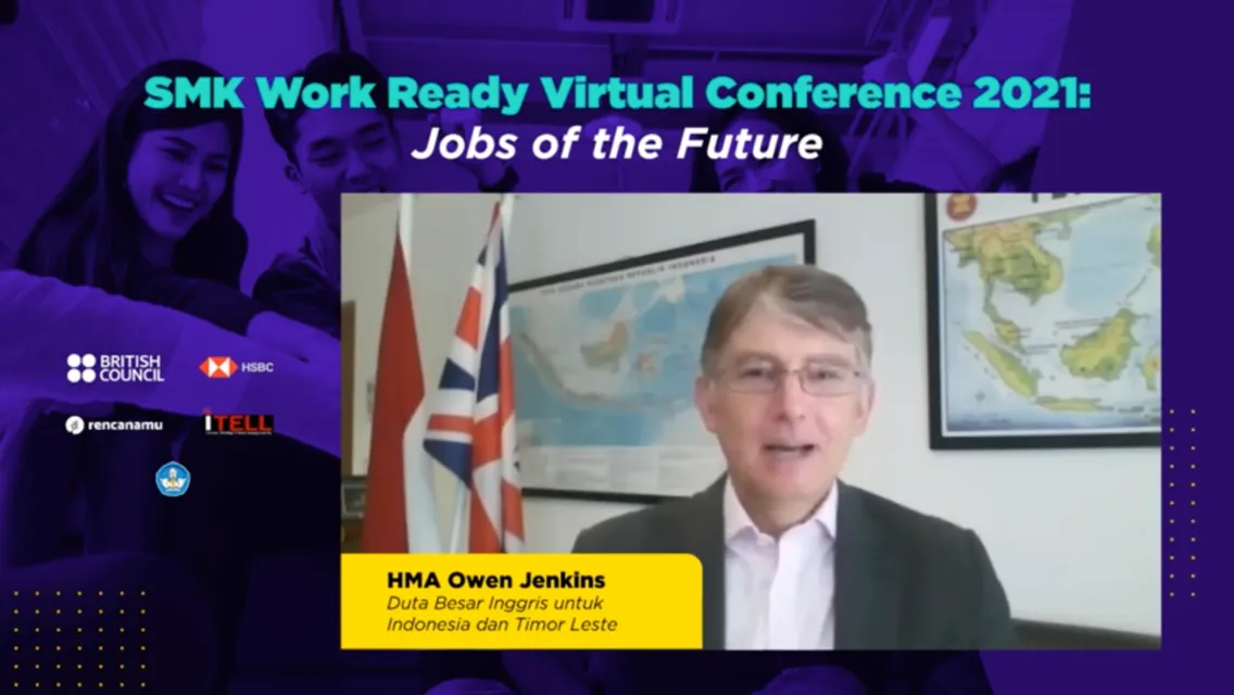 Dukung Peran Guru dan Persiapkan Pelajar SMK Masuk Dunia Kerja, British Council Gelar 'SMK Work Ready Conference 2021' 5