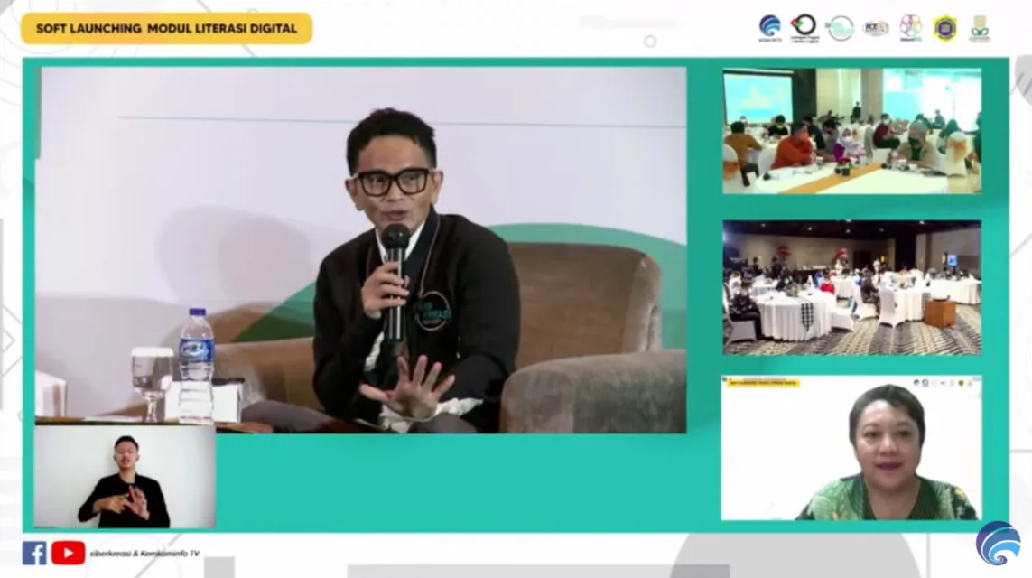 Kemkominfo Bersama Japelidi dan Siberkreasi Akan Luncurkan 4 Modul Literasi Digital 8