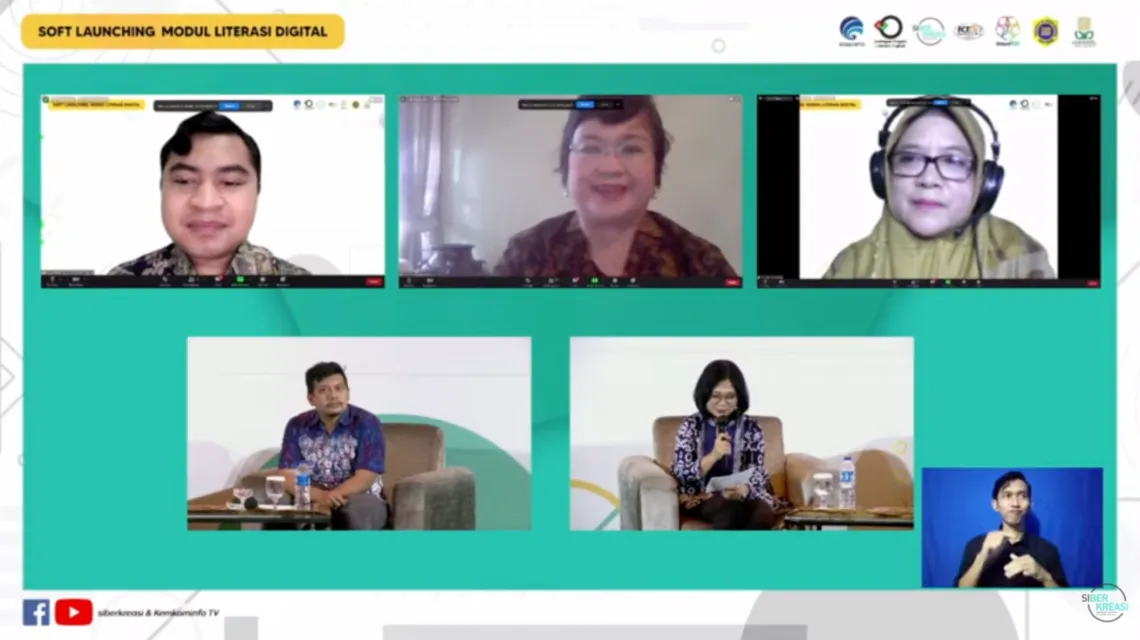 Kemkominfo Bersama Japelidi dan Siberkreasi Akan Luncurkan 4 Modul Literasi Digital 6