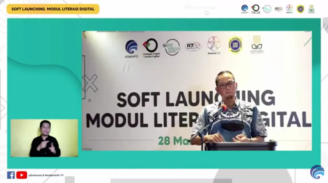 Kemkominfo Bersama Japelidi dan Siberkreasi Akan Luncurkan 4 Modul Literasi Digital 5