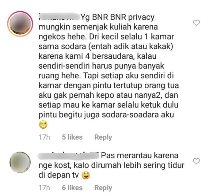 6 Poin Curhat SoHip soal Kedewasaan dan Privasi, Kapan Sih Kamu Boleh Kunci-kunci Kamar Sama Ortu? 10