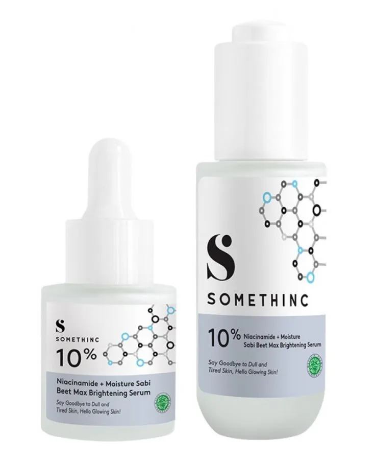 10 Rekomendasi Serum Lokal untuk Mencerahkan Kulit. Biar Glowing dan Tetap Sehat! 94