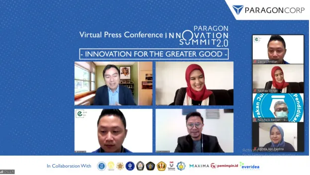 Paragon Kembali Hadirkan 'Paragon Innovation Summit 2.0' untuk Para Inovator Muda Indonesia 4