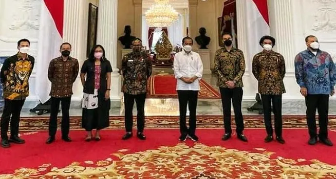 Presiden Jokowi Tanggapi Surat Terbuka Para Insan Perfilman, Janji Beri Akan Beri Bantuan 2