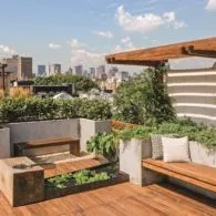 5 Rekomendasi Desain Taman Rooftop