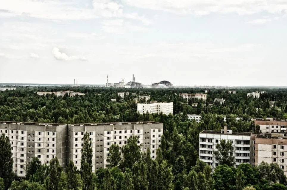 Berwisata ke Chernobyl di Ukraina, Kota Hantu yang Ditinggalkan karena Ledakan dan Radiasi Nuklir 7