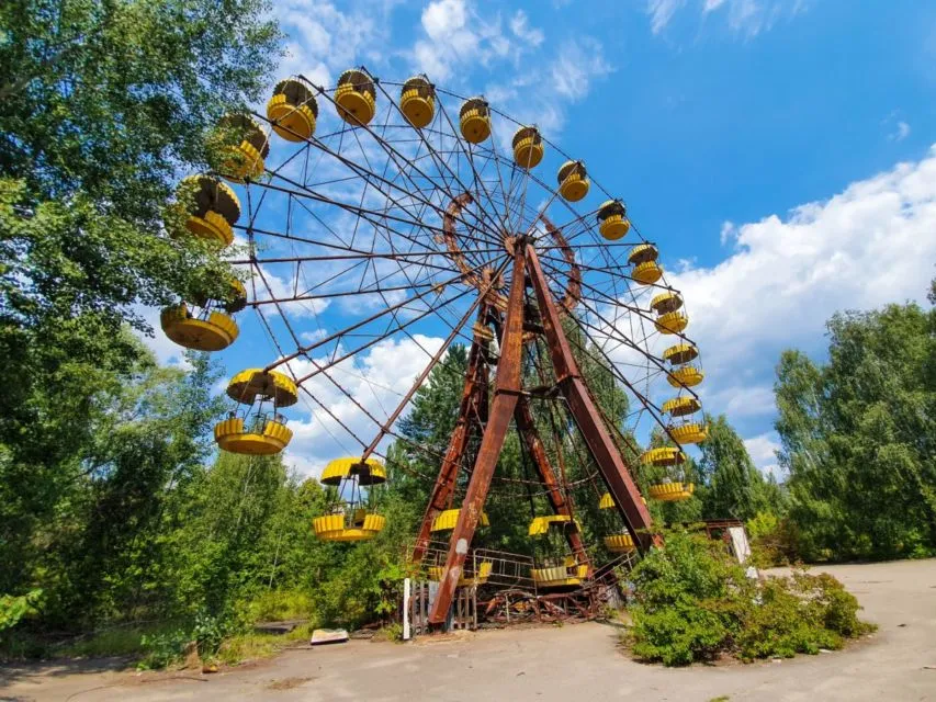 Berwisata ke Chernobyl di Ukraina, Kota Hantu yang Ditinggalkan karena Ledakan dan Radiasi Nuklir 9