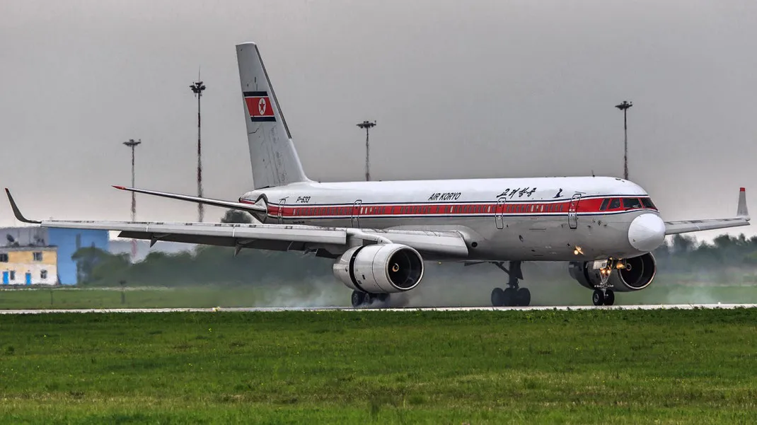 Jarang Diketahui, Ini lo Fakta-fakta Tentang Jasa Penerbangan Asal Korea Utara Air Koryo. Mau Mencoba? 7